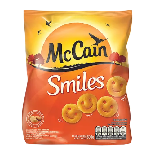 Smiles McCain x 600g